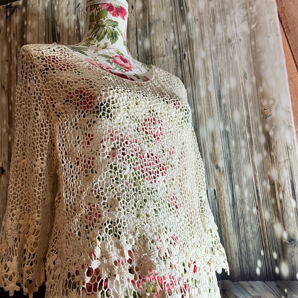 Crochet top